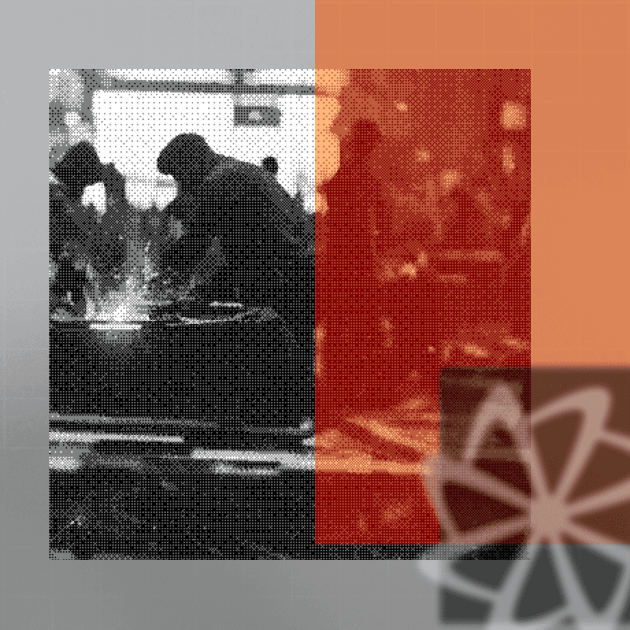 Guild members collaborating in a workshop