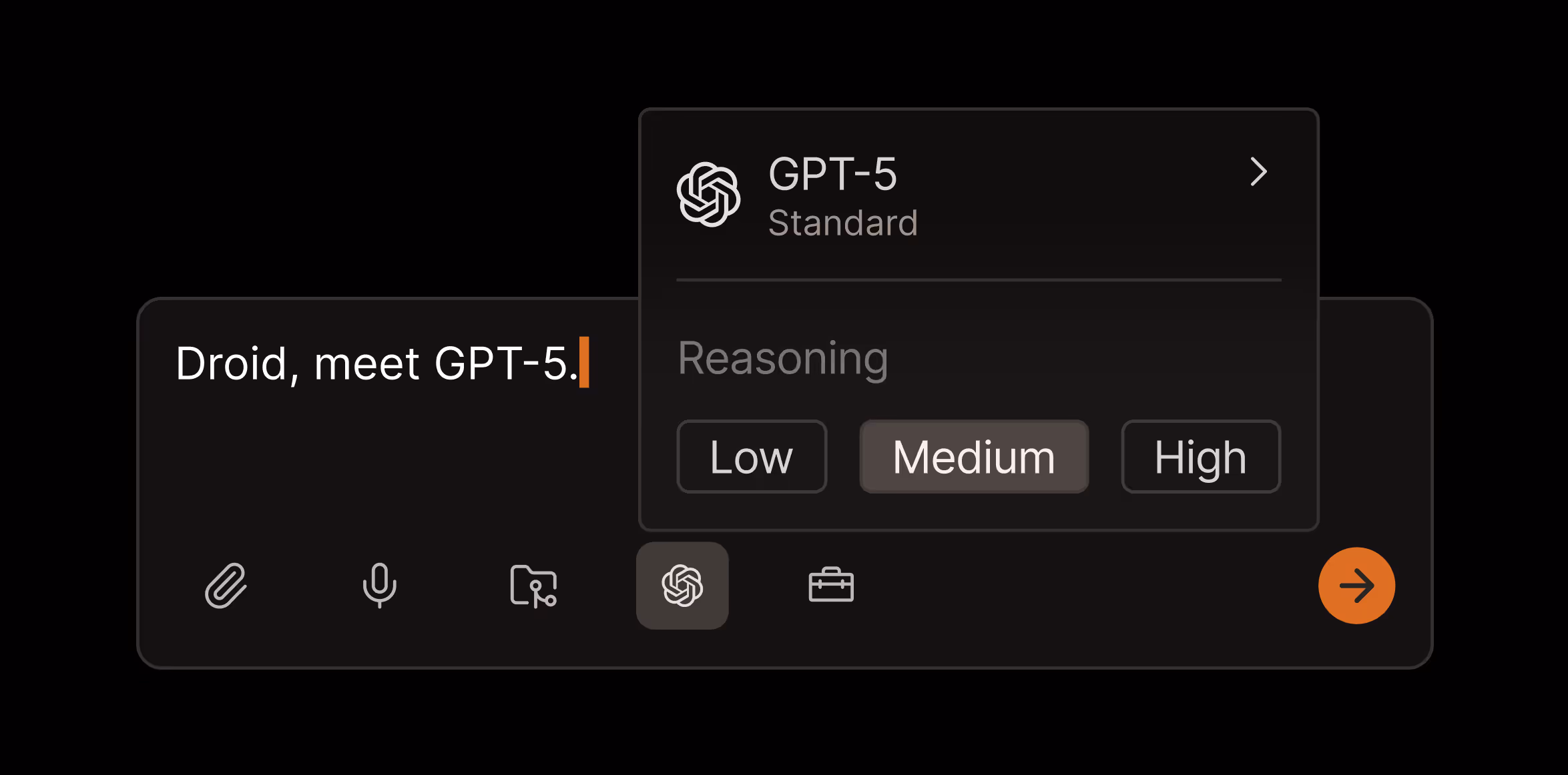 GPT-5 is Available in Factory