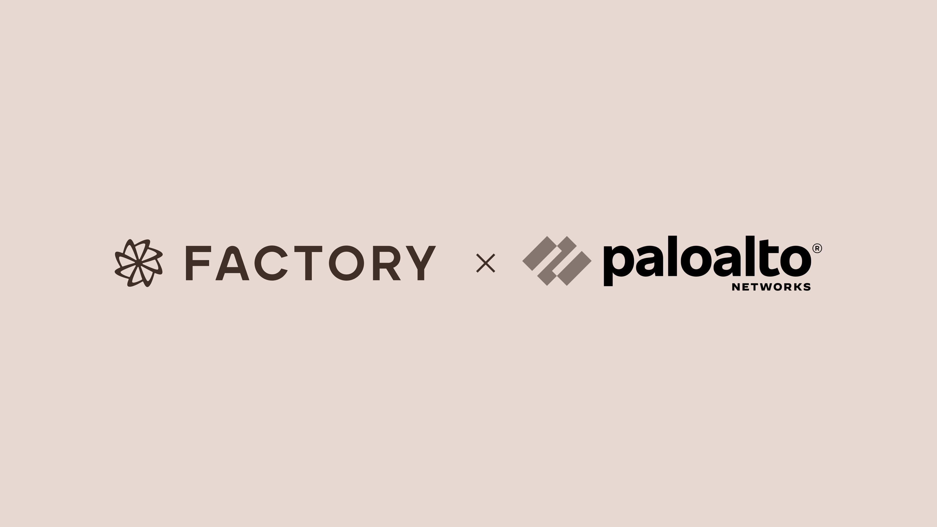 Palo Alto Networks and Factory: Secure AI-Powered Development at Scale