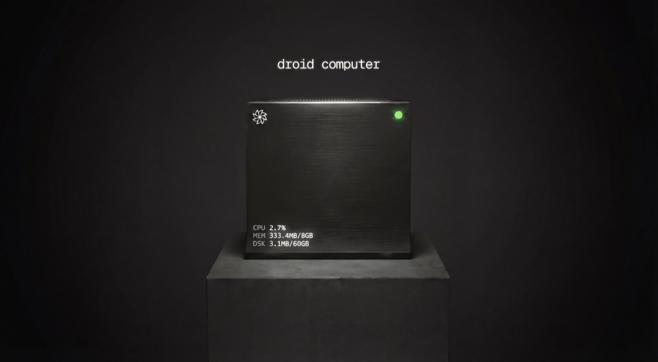 Droid Computers
