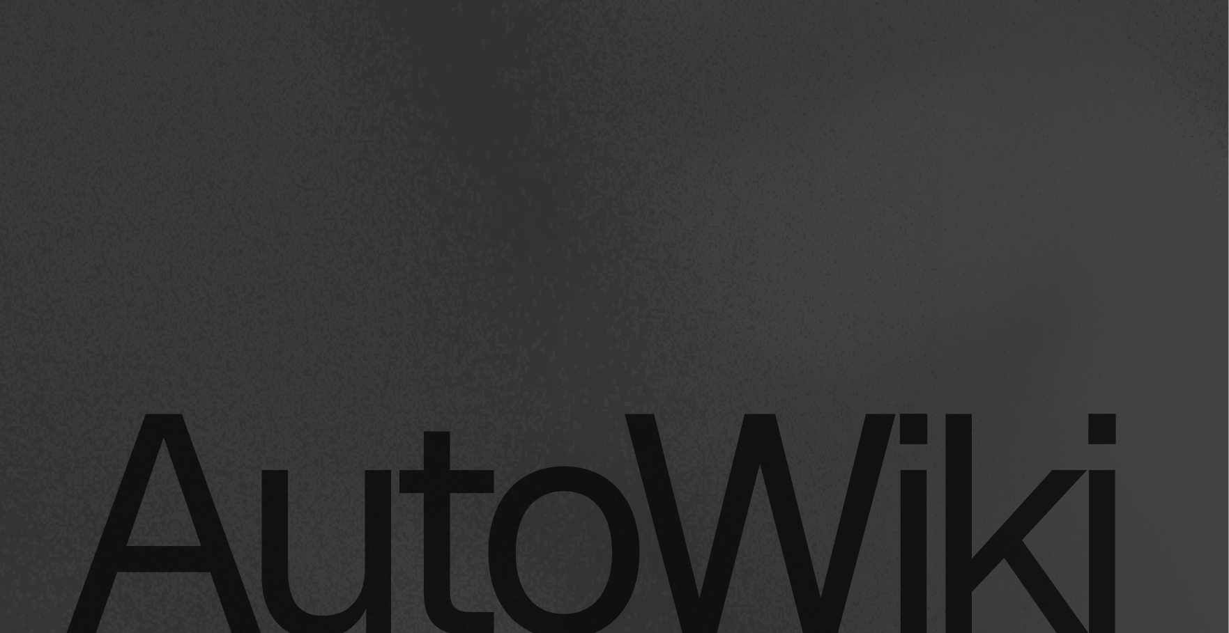 AutoWiki