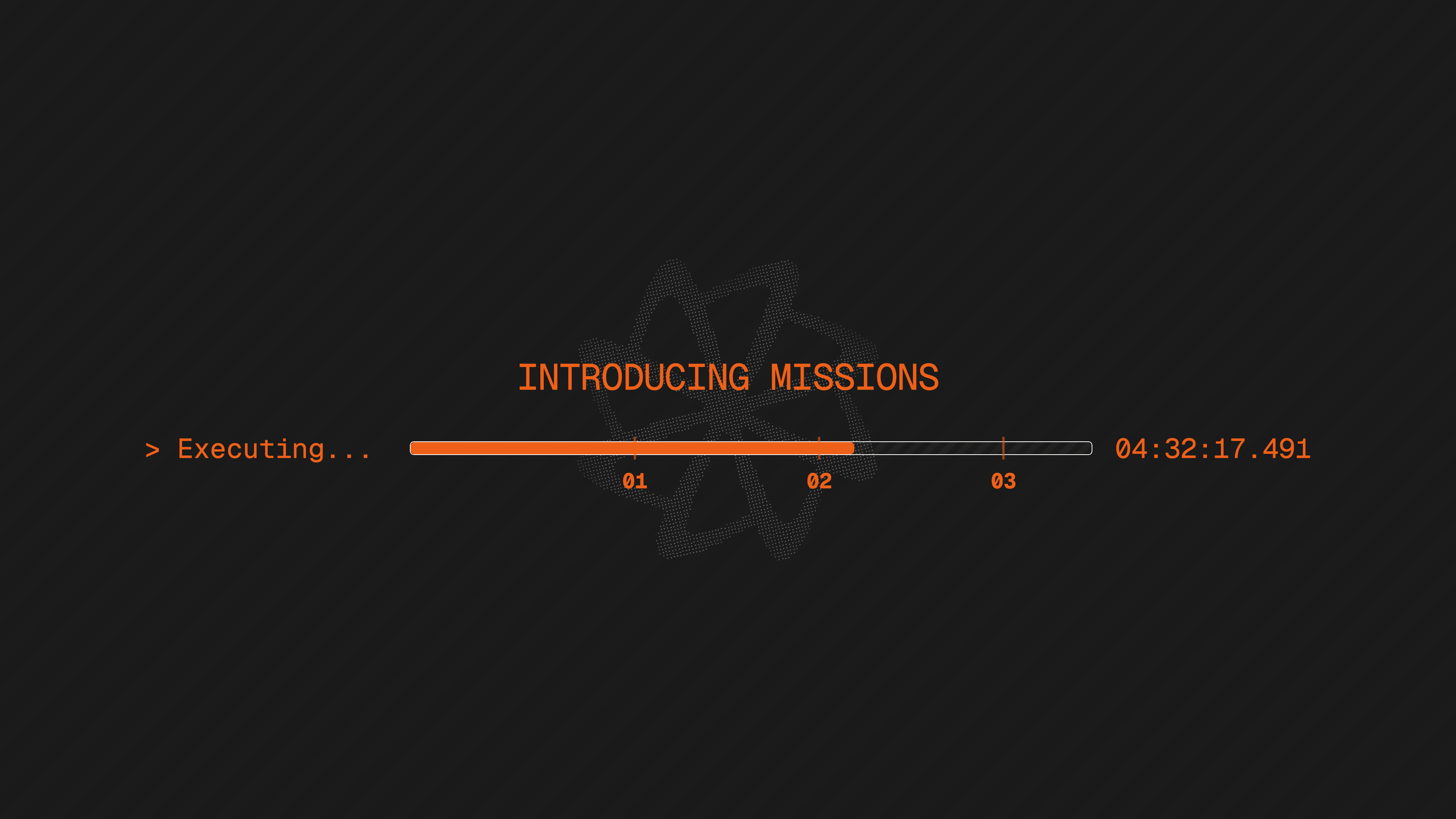 Introducing Missions