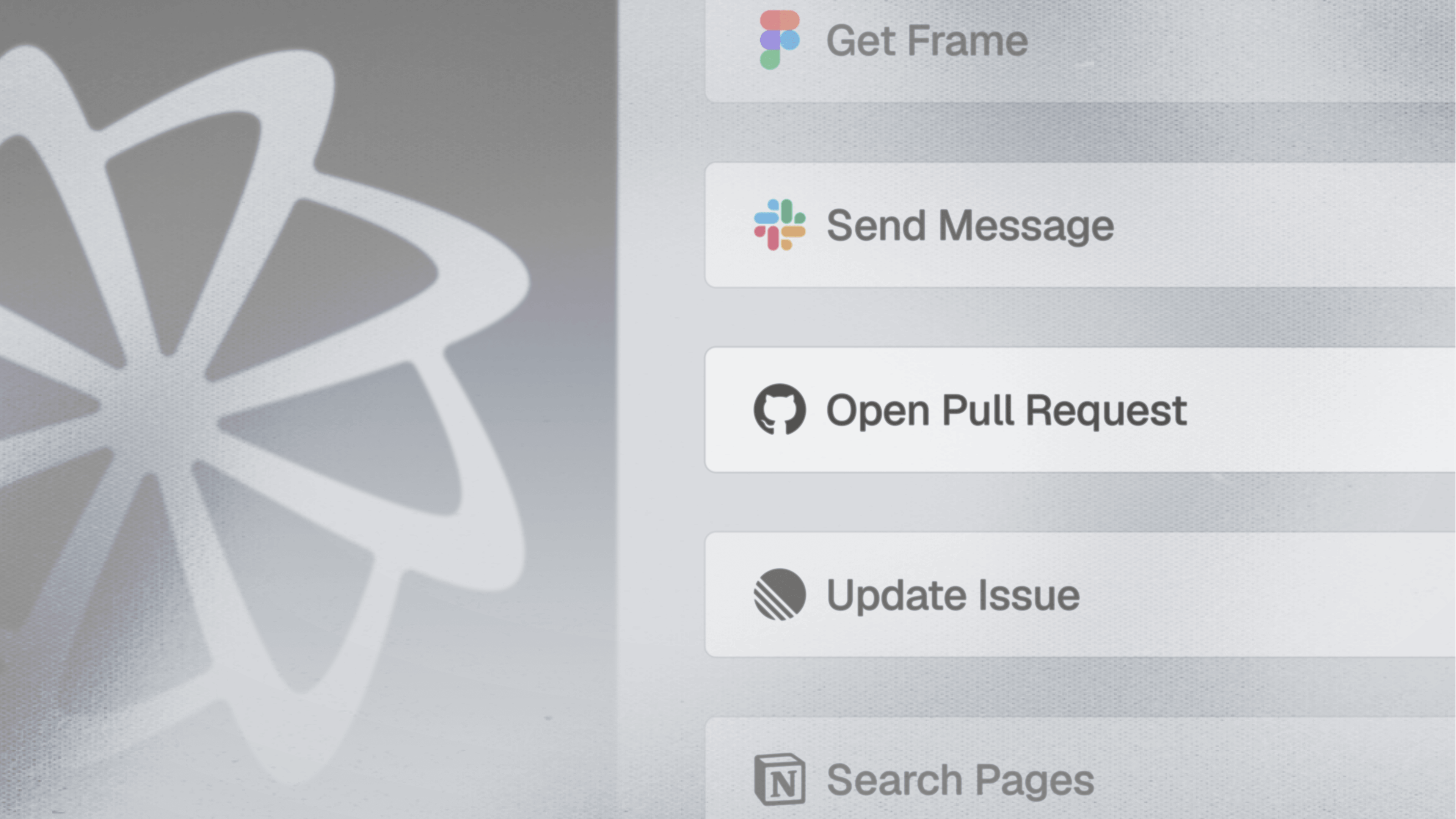 Connect Droid to the tools that run your company