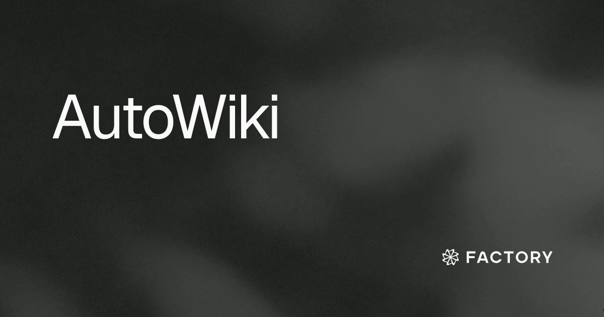 AutoWiki