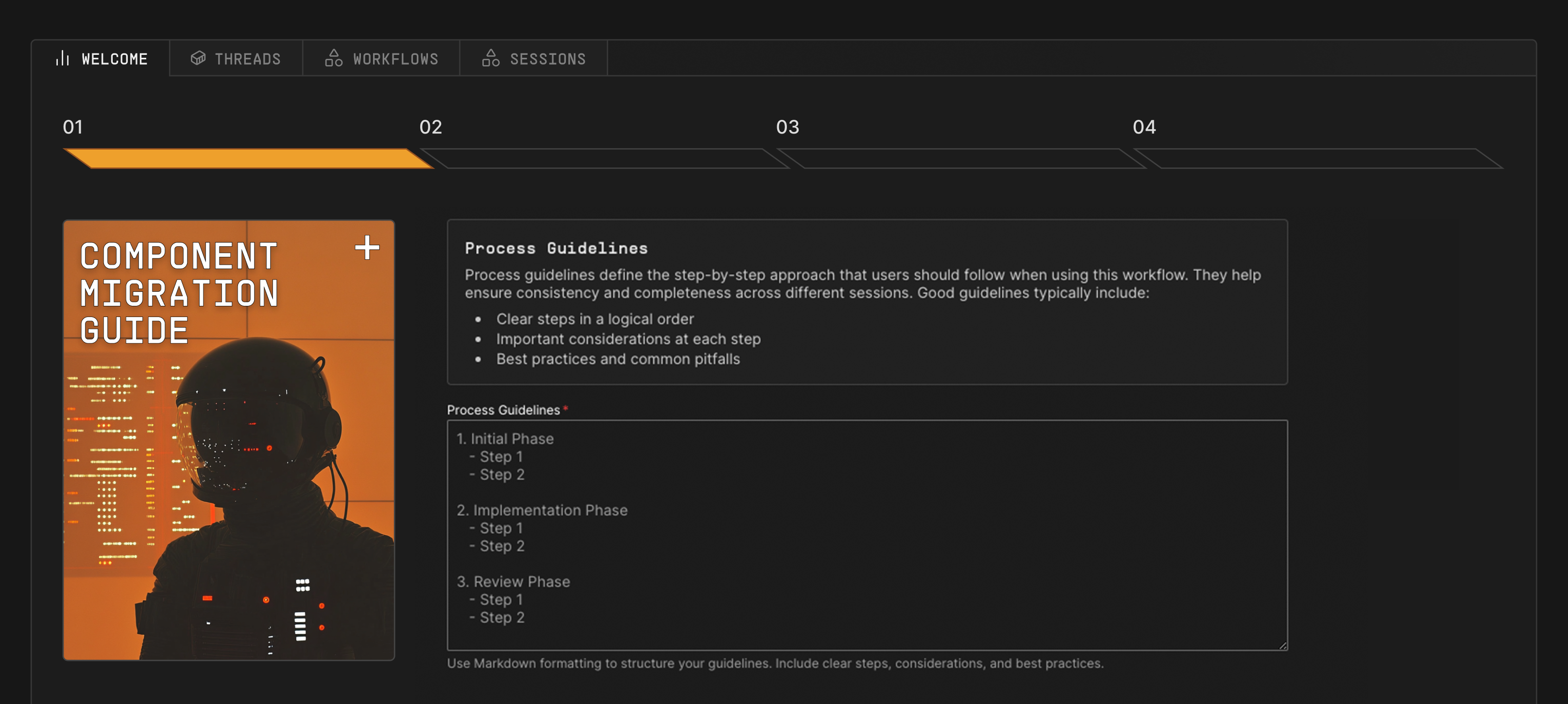 Workflows image